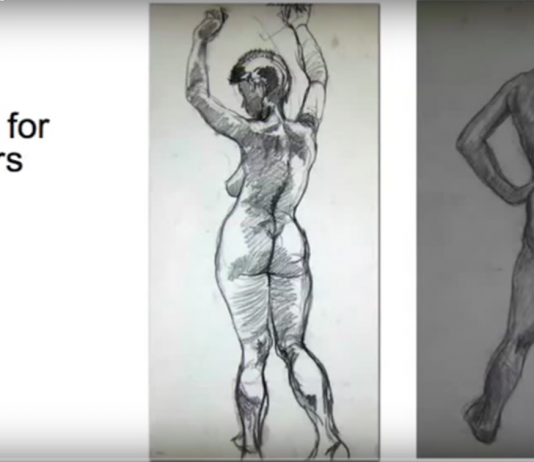 Gesture Drawing for Animators