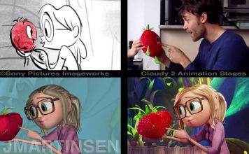 Cloudy With A Chance Of Meatballs 2 Shot Breakdown