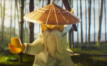The Lego Ninjago Animated Movie Trailer