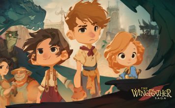 The Wingfeather Saga Animated Short Film