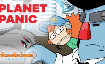 Planet Panic Animated Short Film