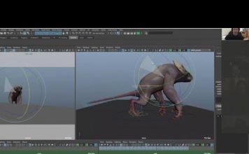 Quick Blocking of Creature Animation Shot – Animschool Class