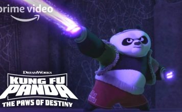 Kung Fu Panda : The Paws of Destiny Official Series Trailer