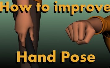 How Can You Improve Hand Poses : Animation Tutorial