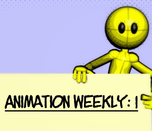 Animation Weekly Board